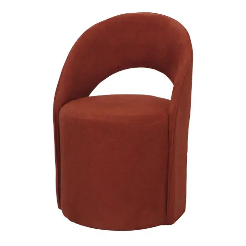 Pouf chaise fauteuil tapissé avec un style contemporain - modèle 010 - tuile - MWlab Prix Promo