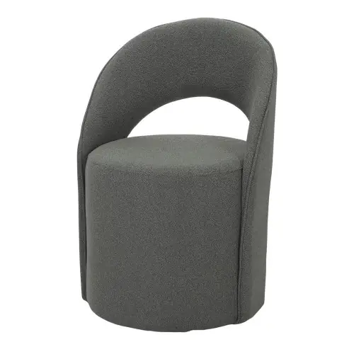 Pouf chaise fauteuil tapissé avec un style contemporain - modèle 010 - vert - MWlab Offre Spéciale
