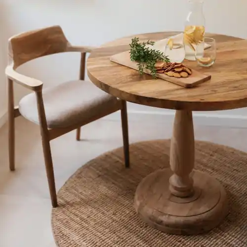 Table à manger - modèle 103 - 120 cm - MWlab Top Vente