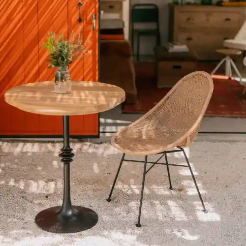 Vente Directe Table bistrot – modèle 096 – 80 cm – MWlab
