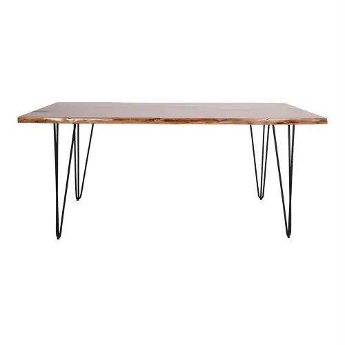 Vente Directe Table de salle à manger avec un style rustique industriel – modèle 085 – 180 cm – MWlab