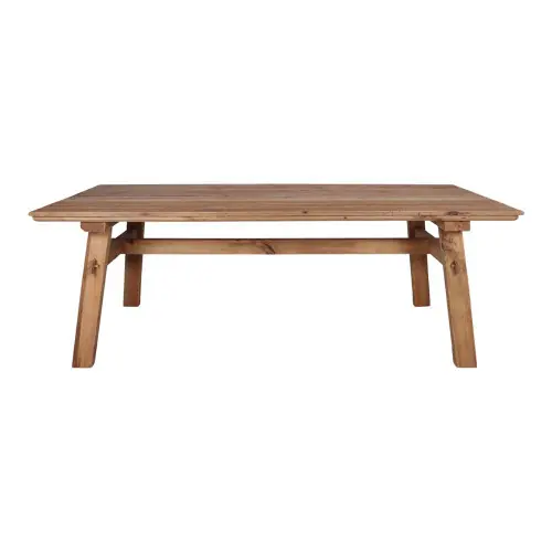 Prix Choc Table de salle à manger avec un style rustique vintage - modèle 086 - 220 cm - MWlab