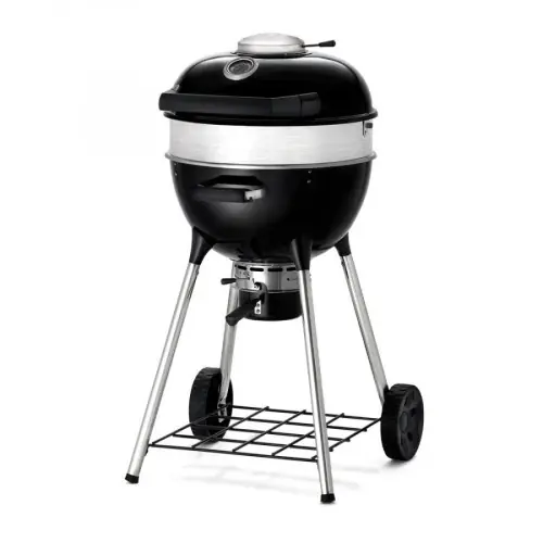 Barbecue à charbon – Kettle PRO 47cm – grille cuisson en fonte émaillée – gestion de chaleur – thermomètre – Napoléon Solde