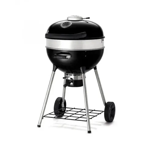 Barbecue à charbon – Kettle PRO 57 cm – grille cuisson en fonte émaillée – système de distribution de chaleur – thermomètre – Napoléon Top Vente