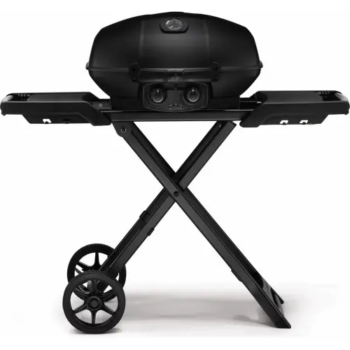 Barbecue à gaz – Travel Q Pro – avec chariot pliant – série limitée Phantom – grille de réchaud incluse – Napoléon Livraison Express
