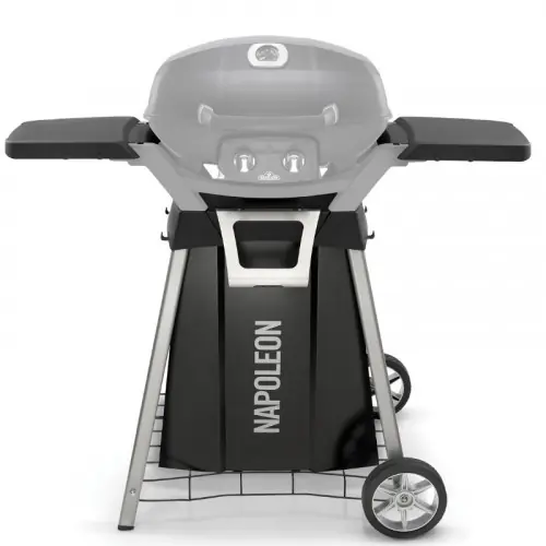 Chariot pliant pour barbecue – compatible TravelQ PRO285 et PRO285E – tablettes latérales amovibles – plateau à condiments intég – Napoléon Prix Bas