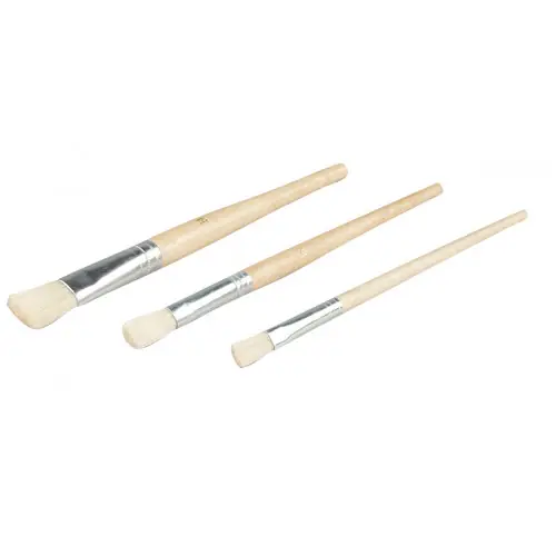 Dernier Modèle Lot de pinceaux pour peinture meuble, porte ou volet, NESPOLI – NESPOLI
