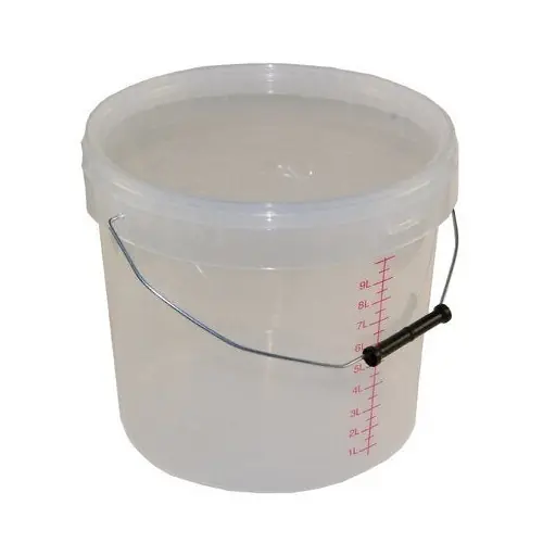 Seau gradué + couvercle NESPOLI 12.5 l - NESPOLI Retour Gratuit