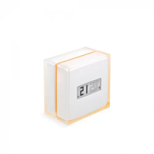 Thermostat connecté et intelligent filaire ou sans fil NETATMO – NETATMO Commander Maintenant