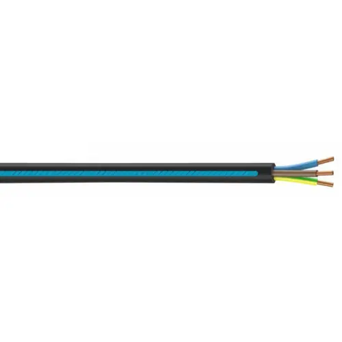 Commande En Gros Câble électrique 3 G 6 mm² u1000r2v à la coupe, noir - NEXANS