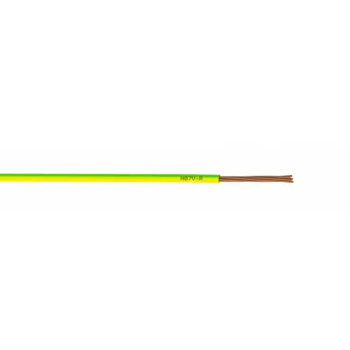 Must-Have Fil électrique 16 mm² h07vr, à la coupe, vert/jaune – NEXANS