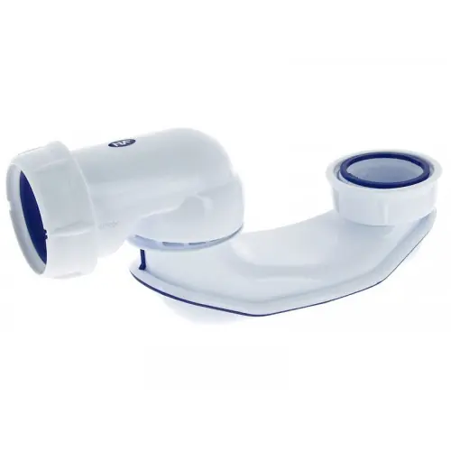 Siphon pour baignoire EASYBAIN orientable 360, NICOLL – NICOLL Usine Directe