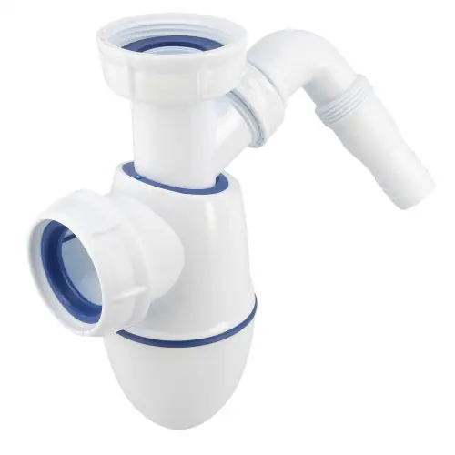 Siphon pour lave-linge, Diam.1 1/2 (40mm), NICOLL - NICOLL Jusqu'à Épuisement Des Stocks