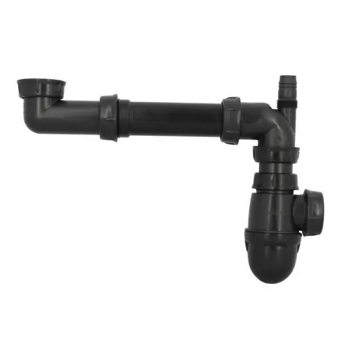 Satisfait Ou Remboursé Siphon recyclé pour évier / lavabo, NICOLL diam.32 mm – NICOLL