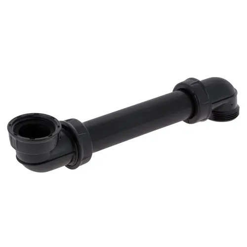 Tubulure gain de place diam.32 mm noir – NICOLL Solde