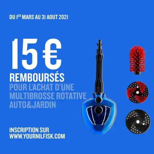 Brosse pour voiture NILFISK - NILFISK Nouvelle Collection