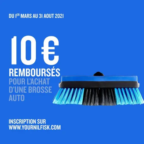 Brosse pour voiture NILFISK – NILFISK Offre Spéciale