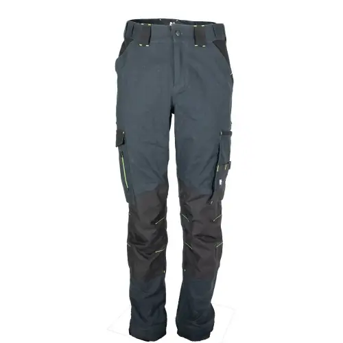 Pantalon de travail Limee NINE WORTHS gris, taille 44 - NINE WORTHS Acheter En Ligne