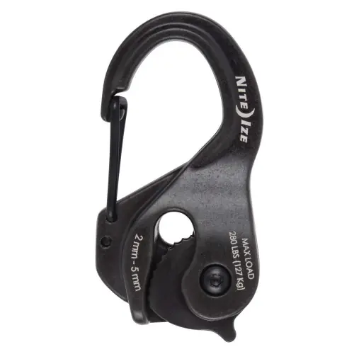 Tendeur en aluminium noir pour ficelle de 2 à 5mm nite ize – NITE IZE Populaire