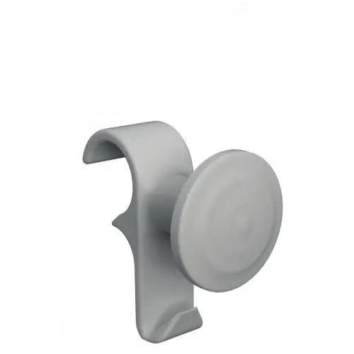 Lot de 2 patères amovibles compatible ACTIBAIN & FLO BAIN – blanc – 5x5x5 cm – Noirot Offre Spéciale