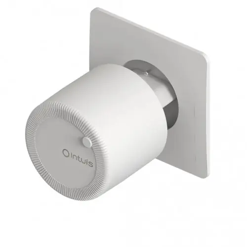 Solde Passerelle INTUIS CONNECT - blanc - compatible TECTONIA, CALDERA II, EVOLUTION - 6x6x9,3 cm - Noirot