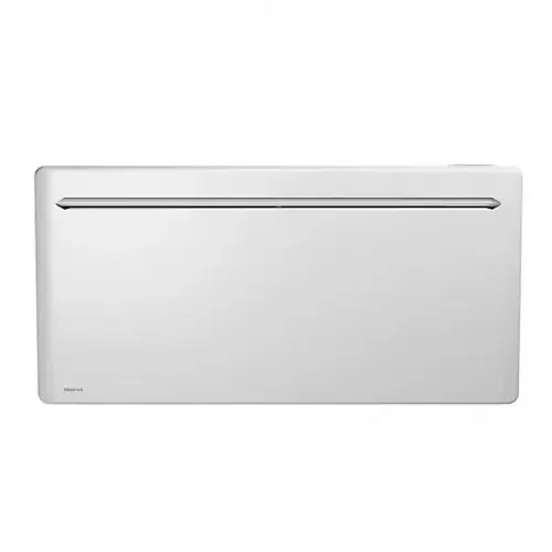 Radiateur à inertie sèche horizontal – ALLIAGE – fonte – thermostat électronique – 2000 W – Blanc – Noirot Produit De Marque