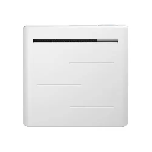 Prix Cassé Radiateur blanc à inertie céramique – AMAROC – 1500W – 75×58,5×11,2 cm – 3 programmes intégrés – détection fenêtre – Noirot