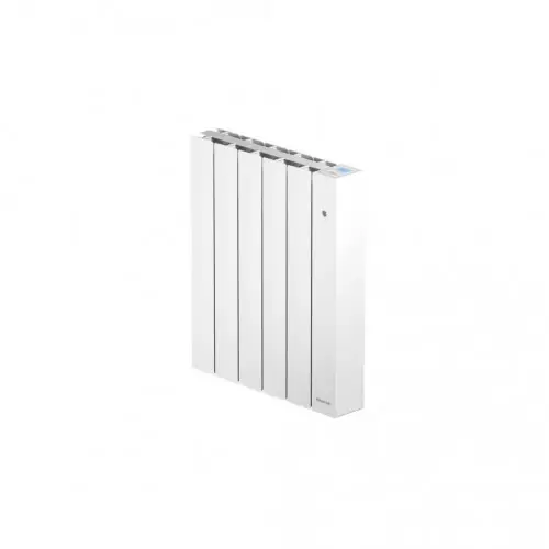 Prix Réduit Radiateur blanc à inertie fluide - OPTIFLO - 1500W - 73x58,3x13 cm - programmable - détection fenêtre et présence - NF 3 étoiles - Noirot