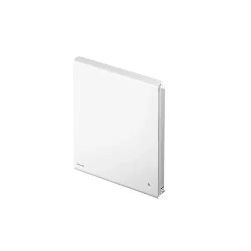 Expédié Aujourd'hui Radiateur blanc à inertie pierre - CALDERA II - 1000W - 61x61,2x12,3 cm - programmable - détection fenêtre et présence - Noirot