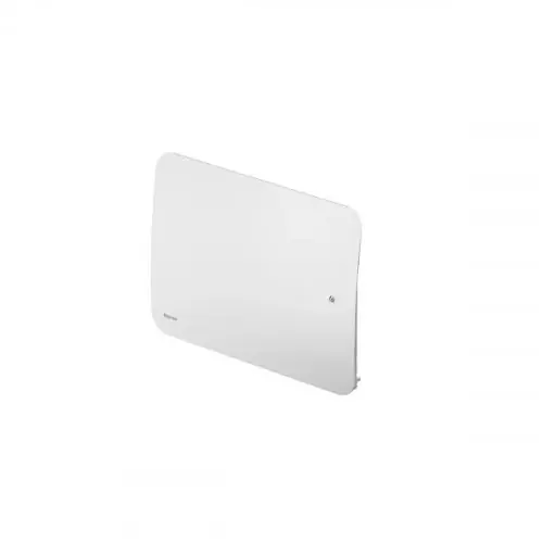 Radiateur blanc à inertie pierre – TECTONIA – 2000W – 100,3x45x11cm – programmable + détection fenêtre et présence – Noirot Expédition Rapide