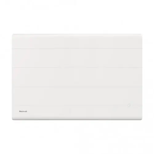 Meilleur Prix Radiateur électrique à double cœur de chauffe - Radiasoft 2 blanc - 1500 W - horizontal connecté - Noirot