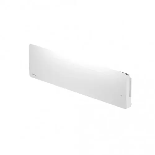 Radiateur électrique à inertie fonte - Walter 2 blanc - 1500 W - horizontal long connecté - Noirot Prix Bas