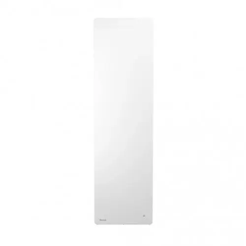 Offre Du Jour Radiateur électrique à inertie fonte – Walter 2 blanc – 1500 W – vertical compact connecté – Noirot