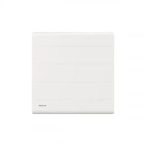Expédition Rapide Radiateur électrique connecté – Radiasoft 2 blanc – 1000 W – horizontal double cœur de chauffe – Noirot