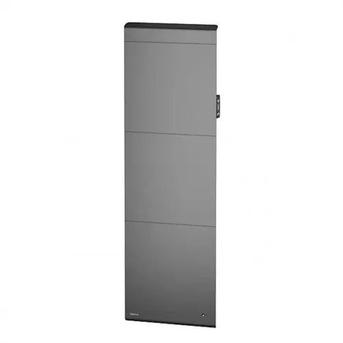 Radiateur électrique double corps de chauffe – Radiasoft 2 gris – 2000 W – vertical connecté – Noirot Top Vente