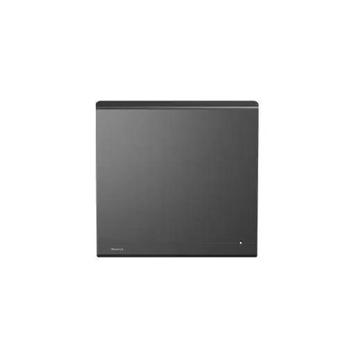 Radiateur gris à inertie pierre – CALDERA II – 2000W – 117×61,2×12,3 cm – programmable – détection fenêtre et présence – Noirot Satisfait Ou Remboursé