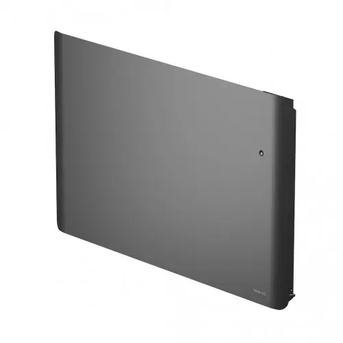 Radiateur horizontal 2en1 surfacique et fonte - EVOLUTION - gris - 1500W - 94,2x61x12,4 cm - programmable - détection fenêtre et - Noirot Populaire