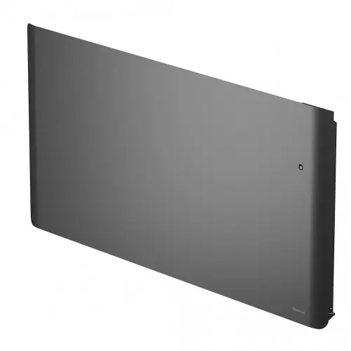 Achat Immédiat Radiateur horizontal 2en1 surfacique et fonte – EVOLUTION – gris – 2000W – 118,2x61x12,4 cm – programmable – détection fenêtre e – Noirot
