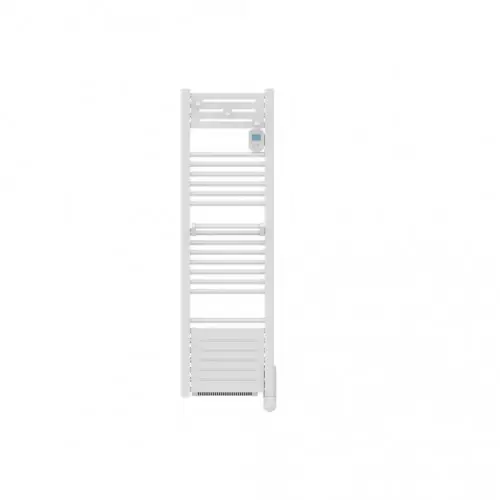 Radiateur sèche-serviettes – ACTIBAIN – fluide – 1750W – 50×138,9×12,7 cm – programmable – détection fenêtre ouverte – blanc – Noirot Bon Plan