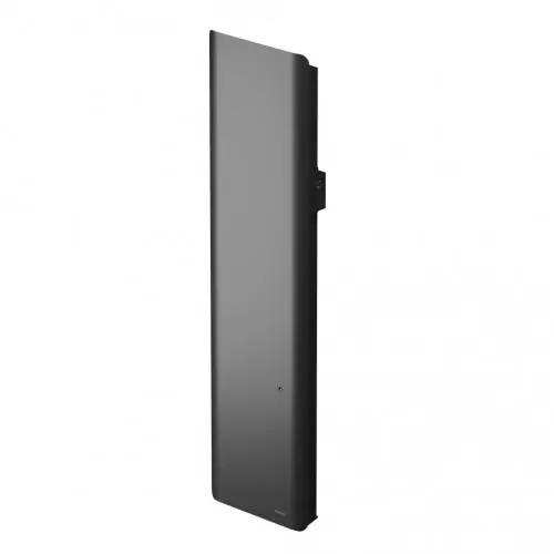 Radiateur vertical 2en1 surfacique et fonte – EVOLUTION – gris – 1500W – 42,2×149,5×14,7 cm – programmable – détection fenêtre e – Noirot Expédition Rapide