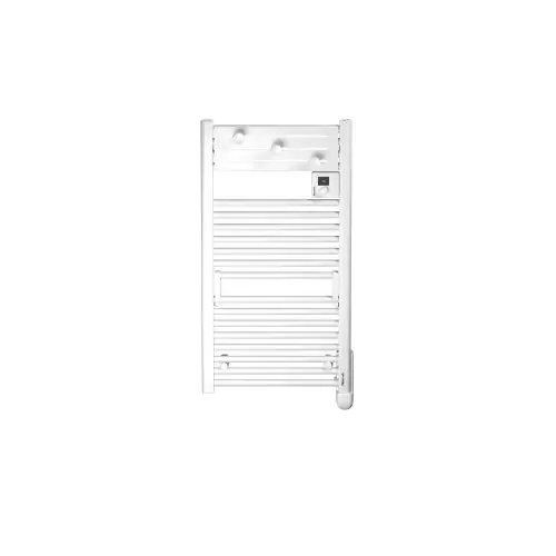 Sèche-serviettes électrique connecté – Actibain Connect blanc – 500 W – 50 x 101,1 cm – Noirot Expédition Rapide