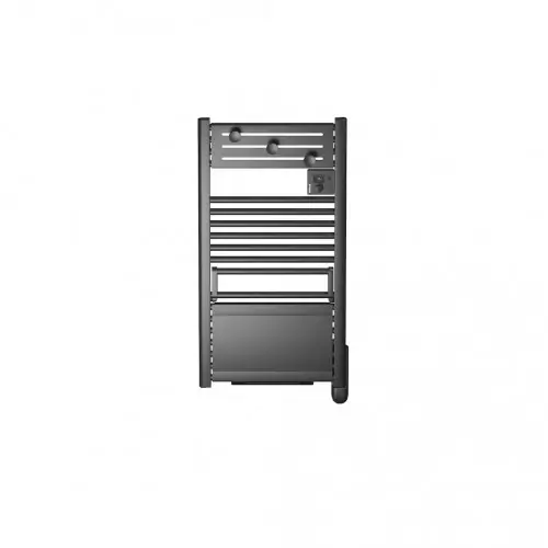 Haute Qualité Sèche-serviettes électrique connecté - Actibain Connect noir - 1500 W - 50 x 101,1 cm - Noirot