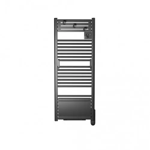 Bon Marché Sèche-serviettes électrique connecté – Actibain Connect noir – 1750 W – 50 x 138,9 cm – Noirot