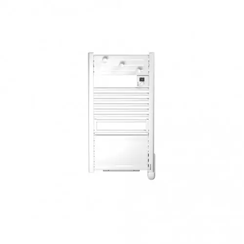 Sèche-serviettes électrique soufflant connecté – Actibain Connect blanc – 1500 W – 50 x 101,1 cm – Noirot Offre Limitée