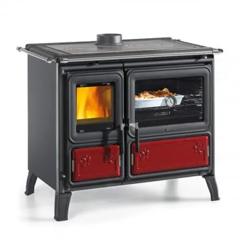 Cuisinière à bois – MILLY BORDEAUX – Nordica extraflame Bon Plan
