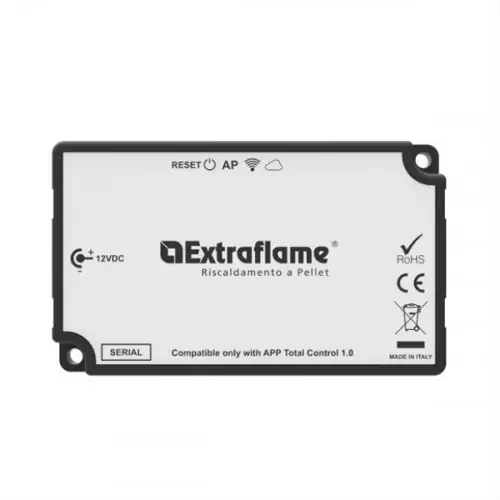 Module Wifi Blanc pour poêle à granulé - Nordica extraflame Jusqu'à Épuisement Des Stocks