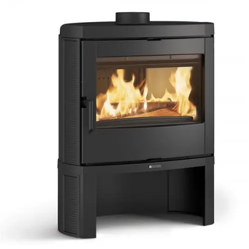 Poêle à bois Jennifer 2.0 - 7,7 kW - Rdt 81,8% - B. 50 cm - Fonte - Nordica extraflame Prix Bas