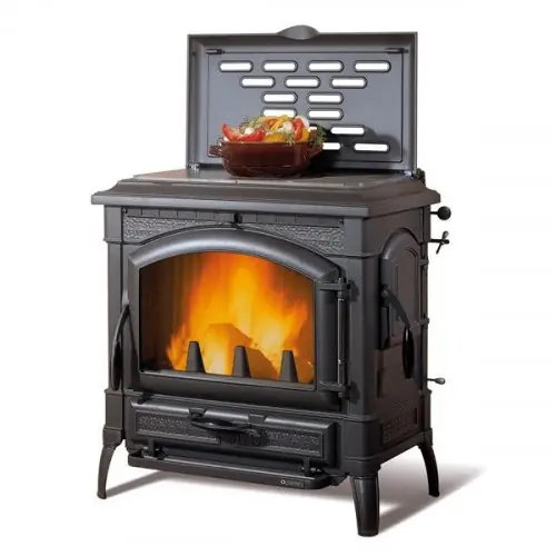 Poêle à bois vintage - ISOTTACONCERCHIEVO - Nordica extraflame Promotion