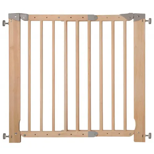 Barrière en bois, Olivia, à pression, amovible, 70-103cm, hauteur 77cm - Nordlinger Acheter Direct