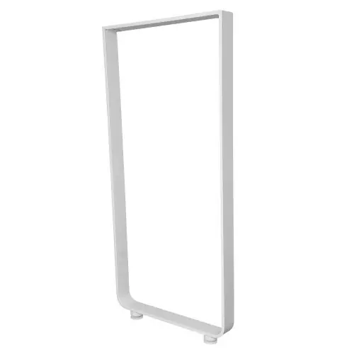 Haute Qualité Jambage, Hauteur 85 à 86cm, largeur 40cm, Blanc – Nordlinger